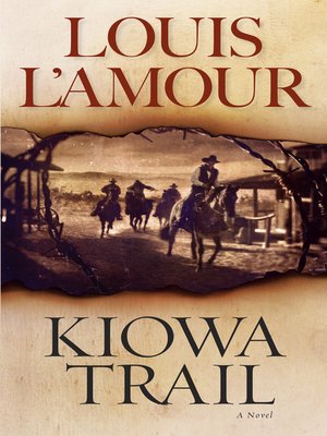 Kiowa Trail - ebook